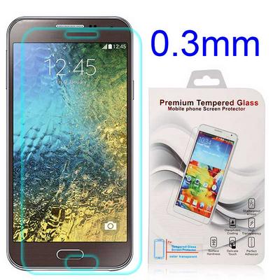 0.3mm 2.5D 9H Tempered Glass Screen Protector Protective Film for Samsung Galaxy E5(SM-E500F SM-E500H)