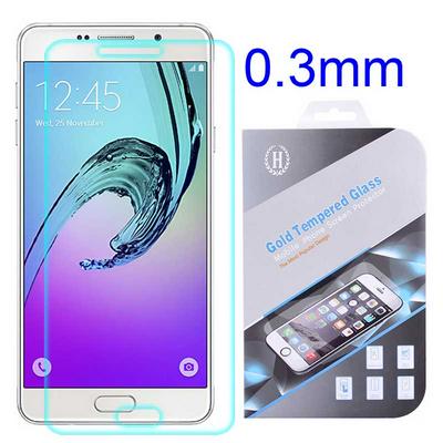 0.3mm 2.5D 9H Tempered Glass Screen Protector Protective Film for Samsung Galaxy A7 (2016)