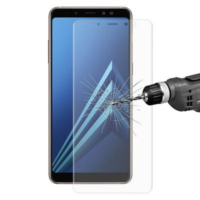 Enkay Hat-Prince 0.26mm 9H 3D ARC Thermal Bend Explosion-proof Premium Tempered Glass Screen Protector Film for Samsung Galaxy A8 (2018) / A530
