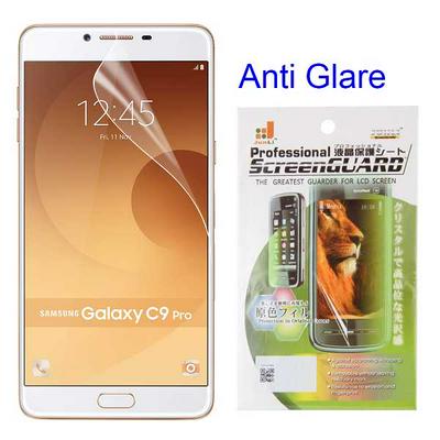 Transparent Anti-glare PET Screen Protector for Samsung Galaxy C9 / C9 Pro