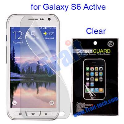 Ultrathin Clear Surface Anti-Scratch Fingerprint Free Screen Protector For Galaxy S6 Active