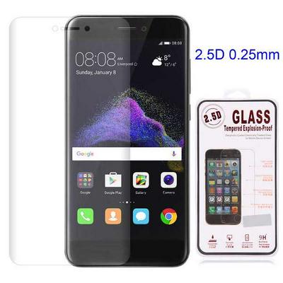 2.5D 0.25mm 9H Explosion-Proof Transparent Tempered Glass Screen Protector for Huawei P8 Lite(2017) / Honor 8 Lite / Nova Lite / P9 Lite(2017)