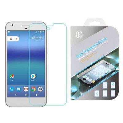 9H 2.5D 0.26MM Gold Tempered Glass Screen Protector for Google Pixel XL