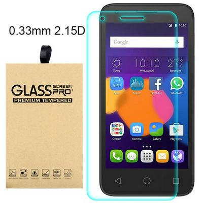 0.33mm 2.15D 9H ARC Tempered Glass Screen Protector Film for Alcatel Pixi 4 (4.5" ) 