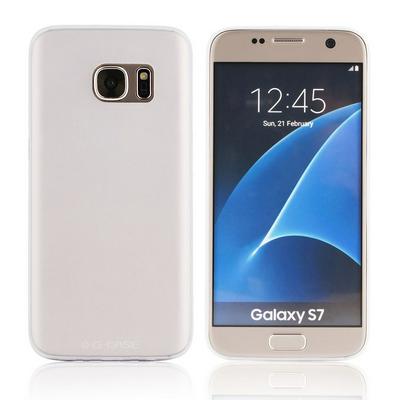 G-CASE Purify  Series 0.3 mm PP Hard Ultra Slim Matte Case for Samsung Galaxy S7 G9300 White