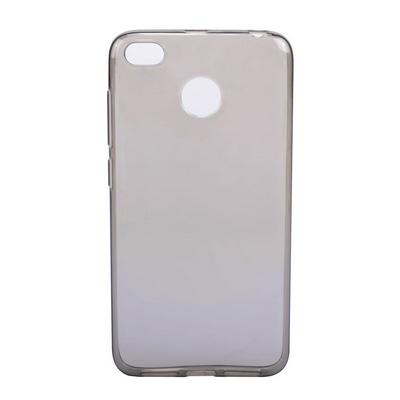 Waterproof Pattern Ultra Thin Anti-Drop Soft TPU Back Cover Protective Case for Xiaomi Redmi 4X - Brown