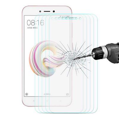 Enkay Hat-Prince 5Pcs 0.26mm 9H 2.5D Arc Edge Tempered Glass Protective Film for Xiaomi Redmi 5A 