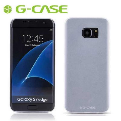G-CASE Purify Series Slim Translucent PC Cover Case for Samsung Galaxy S7 Edge G935