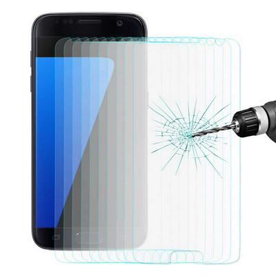 Enkay Hat-Prince 10Pcs Explosion-proof Anti-Scratch Tempered Glass Screen Protector Film for Samsung Galaxy S7 G9300