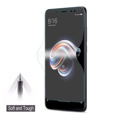 Enkay Hat-Prince Full-screen Ultrathin Super Sensitive 0.1mm 3D Explosion-proof Screen Protector Hydrogel Film for Xiaomi Redmi Note 5 / 5 Plus