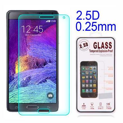 0.25mm 2.5D Explosion-proof Tempered Glass Film Guard Screen Protector for Samsung Galaxy Note 4