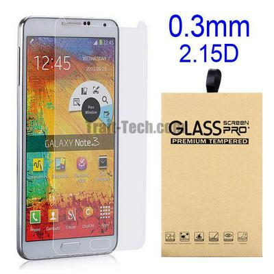 0.3mm 2.15D 9H Nano Anti-Crack Series Tempered Glass Screen Protector Film for Samsung Galaxy Note 3 N9000 N9002 N9005