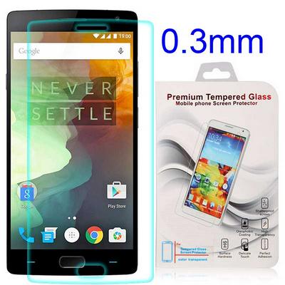 0.3mm 2.5D 9H Tempered Glass Screen Protector Protective Film for One Plus 2