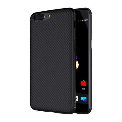 Nillkin Metal Brush Geometry Pattern QI Wireless Charge Super Magnetic Magic TPU Case for OnePlus 5