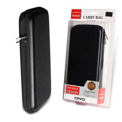 IV-SW007 EVA Portable Storage Package Protective Carry Bag Case for Nintendo NS NSX Switch - Black