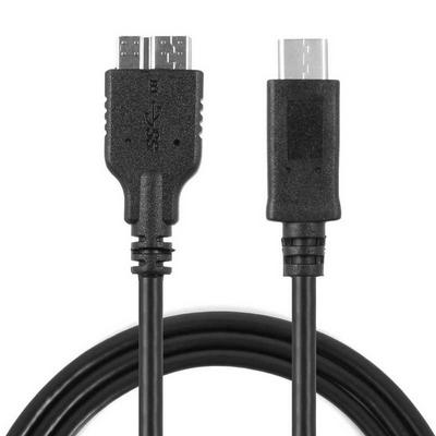 USB Type-C to Micro-B 3.1 Cable Fast Charging and Syncing for Various Devices Adapter Reversible USB Type-C Connector
