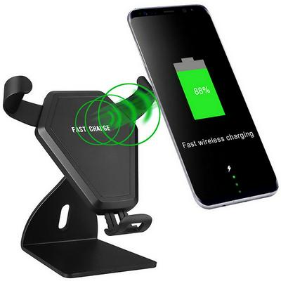 N5-2 10W Car Mobile Wireless Charger Car Hold Stand QI Wireless Charger Charging