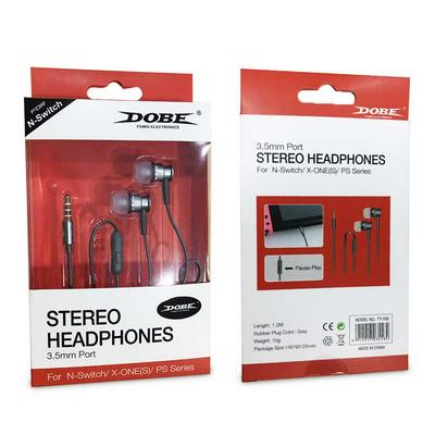 TY-558 3.5mm Stereo Headphone for N-Switch / X-ONE (S) / PS Series 