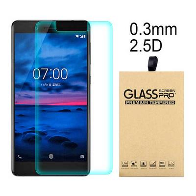 2.5D 0.3mm 9H ARC Surface Premium Tempered Glass Screen Protector Film for Nokia 7 