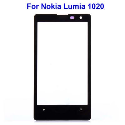 Front Glass Lens Repair Part for for Nokia Lumia 1020 - Black