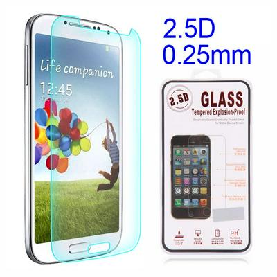 0.25mm 2.5D Explosion-proof Tempered Glass Film Guard Screen Protector for Samsung Galaxy S4 i9500 