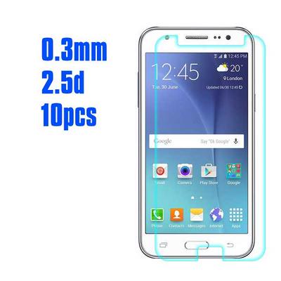 No Package 10Pcs 2.5D 0.3mm Premium Tempered Glass Screen Protector for Samsung Galaxy Galaxy J2 2016/ J2 Pro