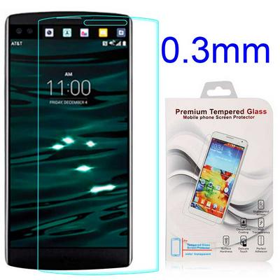 0.3mm 2.5D 9H Tempered Glass Screen Protector Protective Film for LG V10/ H900 H901 VS990