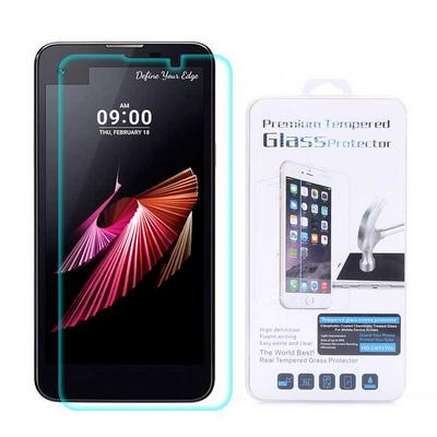 HD Crystal High Definition Anti-explosion Explosion Proof Tempered Glass Screen Protector for LG X Screen / F650 / K500N  