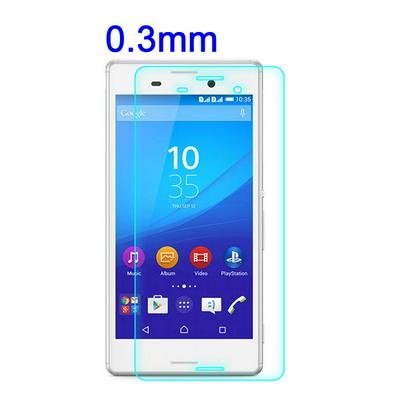 0.3mm Tempered Glass Screen Protector Flim for Sony Xperia M4 Aqua E2303 E2333 E2353 - MOQ 5 Pieces