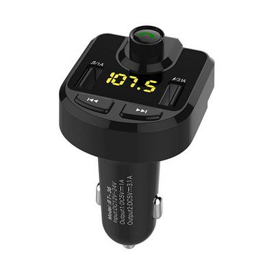 BT36 Bluetooth Handsfree Car Kit with FM Transmitter and 3.1A Car Charger