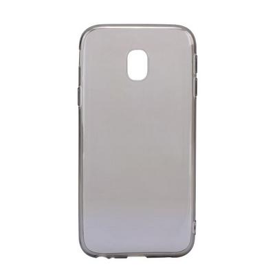 Waterproof Pattern Ultra Thin Anti-Drop Soft TPU Back Cover Protective Case for Samsung Galaxy J3 (2017) J330 EU Version - Brown