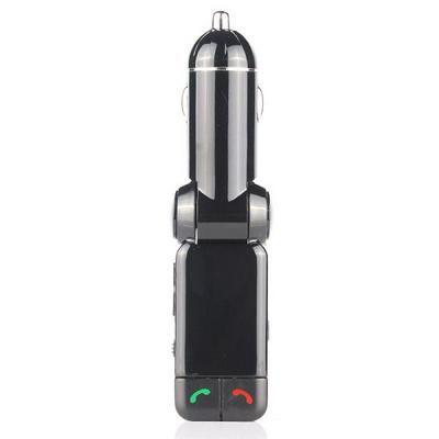 BC06 Hands-free Phone Call Aux Audio Receiver FM Transmitter MP3 Player Modulator USB Car Charger