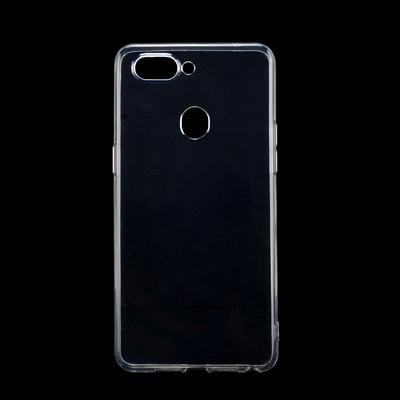 Waterproof Pattern Ultra Thin Anti-Drop Soft TPU Back Cover Protective Case for Oppo R15 - Transparent