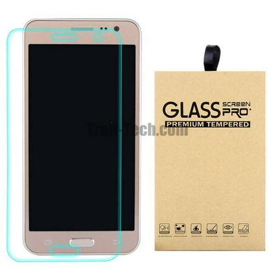 0.3mm 2.15D 9H Anti-crack Series Tempered Glass Film Guard Screen Protector for Samsung Galaxy J3
