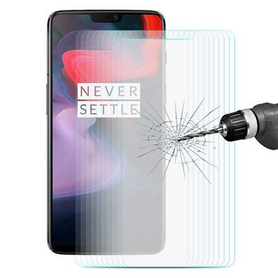 10Pcs Enkay Hat-Prince 0.26mm 9H 2.5D ARC Explosion-proof Tempered Glass Screen Protector Film for OnePlus 6 