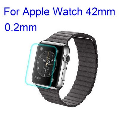 0.2mm 2.5D 9H Tempered Glass Screen Protector Protective Film for Apple Watch (42mm)