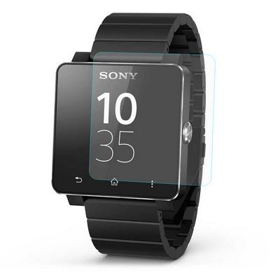 ENKAY Hat-Prince 9H 2.15D 0.2mm Anti-explosion Tempered Glass Screen Protector for  Smart Watch Smatchwatch - Sony SmartWatch 2 SW2