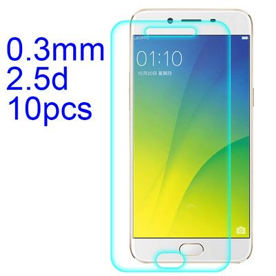 10Pcs 2.5D Lobo Material Tempered Glass with Korean Glue Screen Protector for OPPO R9S  