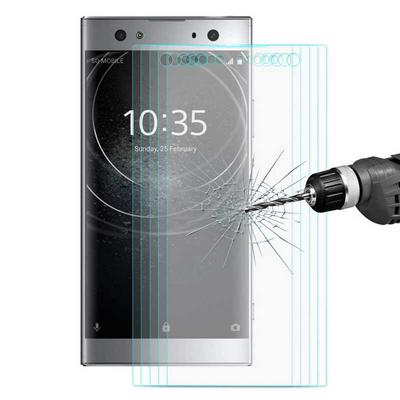 5Pcs * Enkay Hat-Prince 0.26mm 9H 2.5D ARC Anti-scracth Explosion-proof Premium Tempered Glass Screen Protector Film for Sony Xperia XA2 Ultra
