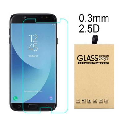 2.5D 0.3mm 9H ARC Surface Premium Tempered Glass Screen Protector Film for Samsung Galaxy J7 Pro
