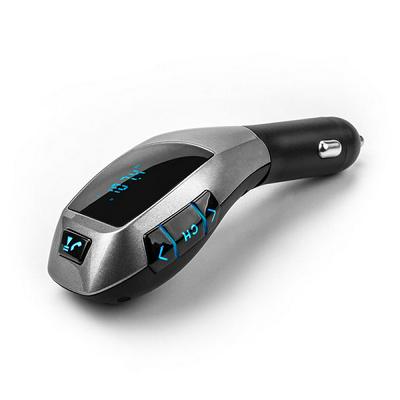 X5 Bluetooth Car Kit Handsfree FM Transmitter MP3 Music Player Audio Radio Adapter USB TF Card U Disk Charger 