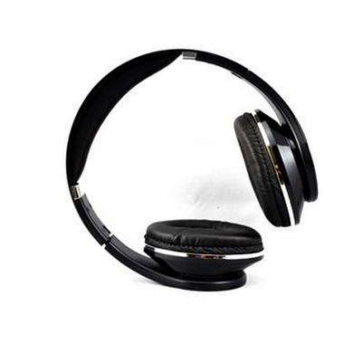 Feinier FE-151 Wired Flexible Headphone with Mic and One Plug At Each End for Games at Home/ in Internet Cafe(Black)