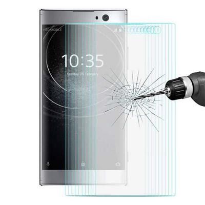 10Pcs * Enkay Hat-Prince 0.26mm 9H 2.5D ARC Anti-scracth Explosion-proof Premium Tempered Glass Screen Protector Film for Sony Xperia XA2  