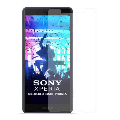 Anti Scratch Transparent Tempered Glass Screen Protector Film for Sony Xperia XZ2 Compact