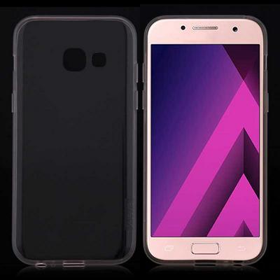 X-Level Anti Slide Soft TPU Back Cover Case for Samsung Galaxy A3 (2017) - Transparent