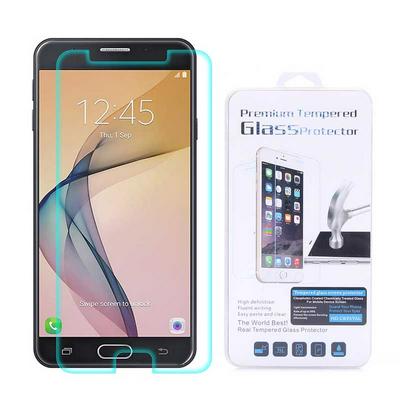 High Definition Premium Tempered Glass Screen Protector for Samsung Galaxy On7 ( 2016 ) / J7 Prime - Transparent