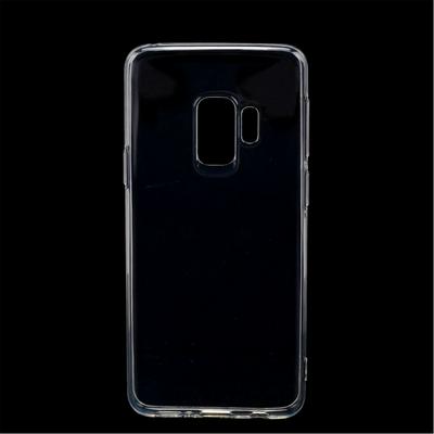 Waterproof Pattern Ultra Thin Anti-Drop Soft TPU Back Cover Protective Case for Samsung Galaxy S9 - Transparent