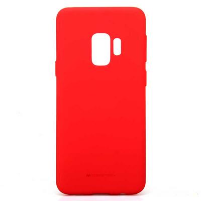 Mercury Goospery Soft Feeling Series Soft TPU Back Cover Case for Samsung Galaxy S9 - Red