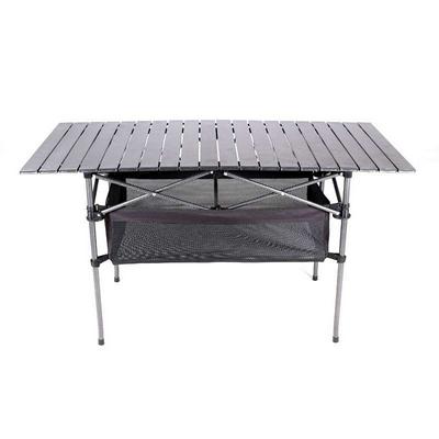 Portable Household Outdoor Aluminum Alloy Folding Table Self-driving Barbecue Picnic Desk