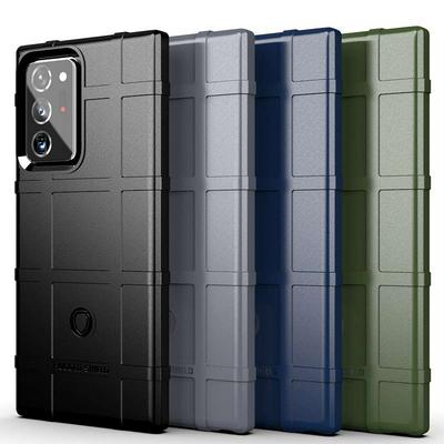For Samsung Galaxy Note20 Ultra Shield Protective Series Military-grade Anti-fall Shockproof Soft TPU Back Cover Case